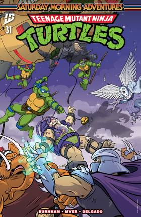 Teenage Mutant Ninja Turtles: Saturday Morning Adventures: Teenage Mutant Ninja Turtles: Saturday Morning Adventures (2023-) #31