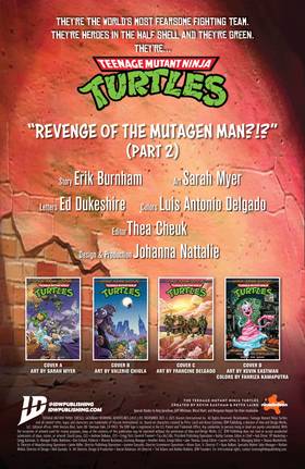 Read Teenage Mutant Ninja Turtles: Saturday Morning Adventures  16 Page 2 in English