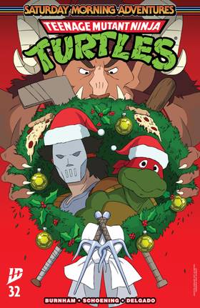 Read Teenage Mutant Ninja Turtles: Saturday Morning Adventures  32 Page 1 in English