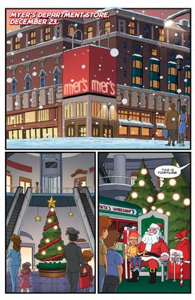 Read Teenage Mutant Ninja Turtles: Saturday Morning Adventures  32 Page 3 in English