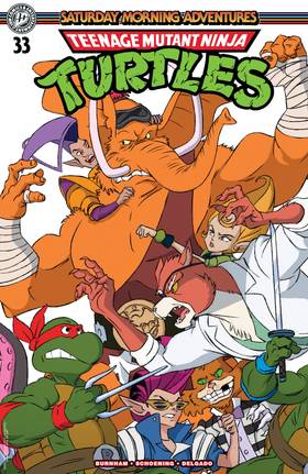 Read Teenage Mutant Ninja Turtles: Saturday Morning Adventures  33 Page 1 in English