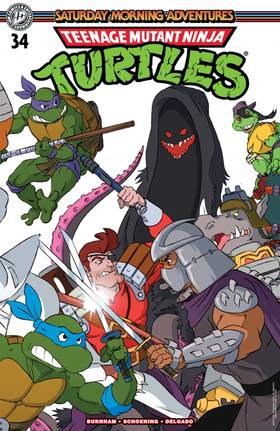 Read Teenage Mutant Ninja Turtles: Saturday Morning Adventures  20 Page 1 in English