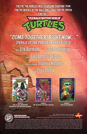 Read Teenage Mutant Ninja Turtles: Saturday Morning Adventures  20 Page 2 in English