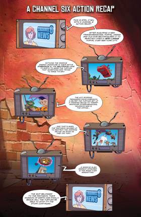 Read Teenage Mutant Ninja Turtles: Saturday Morning Adventures  20 Page 3 in English