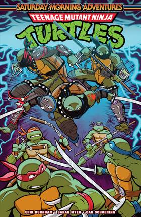 Read Teenage Mutant Ninja Turtles: Saturday Morning Adventures  7 Page 1 in English