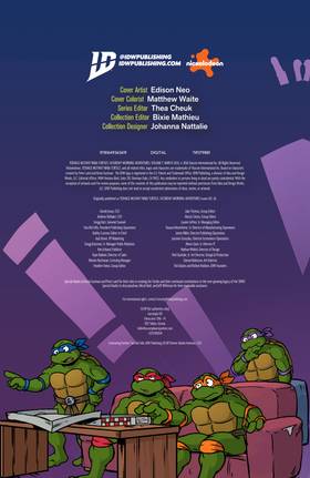 Read Teenage Mutant Ninja Turtles: Saturday Morning Adventures  7 Page 3 in English