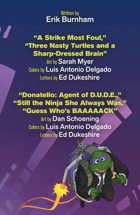 Read Teenage Mutant Ninja Turtles: Saturday Morning Adventures  7 Page 4 in English