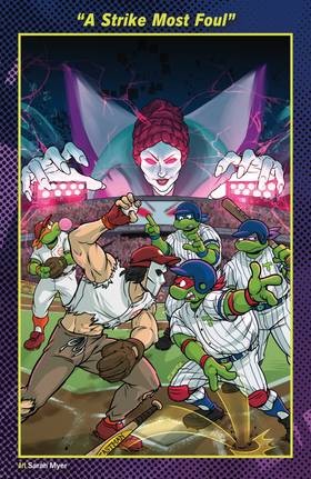 Read Teenage Mutant Ninja Turtles: Saturday Morning Adventures  7 Page 5 in English