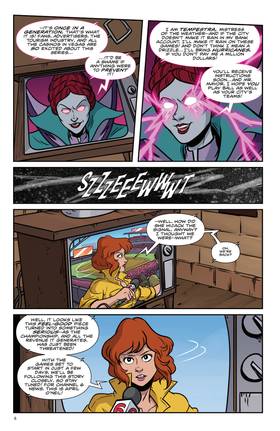 Read Teenage Mutant Ninja Turtles: Saturday Morning Adventures  7 Page 7 in English