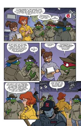 Read Teenage Mutant Ninja Turtles: Saturday Morning Adventures  7 Page 10 in English