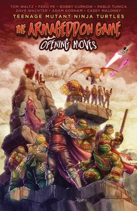 Read Teenage Mutant Ninja Turtles: The Armageddon Game  2 Page 1 in English