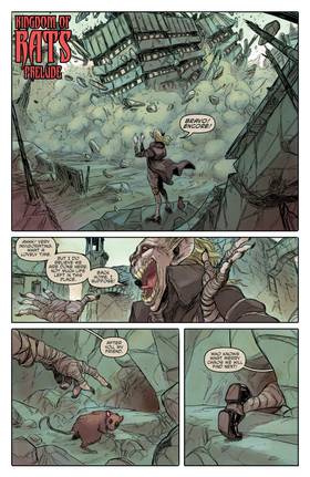 Read Teenage Mutant Ninja Turtles: The Armageddon Game  2 Page 7 in English