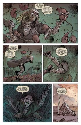 Read Teenage Mutant Ninja Turtles: The Armageddon Game  2 Page 9 in English