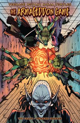 Read Teenage Mutant Ninja Turtles: The Armageddon Game  1 Page 1 in English