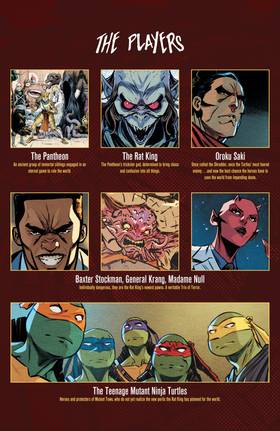 Read Teenage Mutant Ninja Turtles: The Armageddon Game  1 Page 5 in English