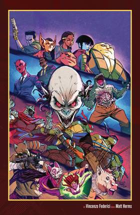 Read Teenage Mutant Ninja Turtles: The Armageddon Game  1 Page 6 in English