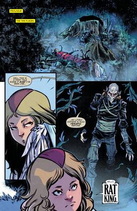 Read Teenage Mutant Ninja Turtles: The Armageddon Game  1 Page 8 in English