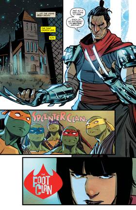Read Teenage Mutant Ninja Turtles: The Armageddon Game  1 Page 10 in English