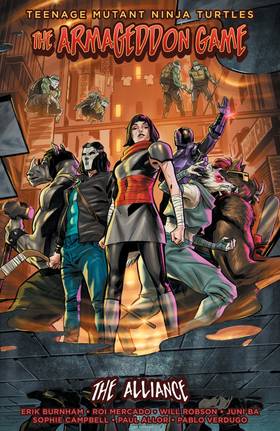 Read Teenage Mutant Ninja Turtles: The Armageddon Game  3 Page 1 in English