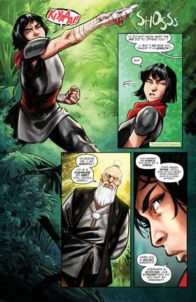 Read Teenage Mutant Ninja Turtles: The Armageddon Game  3 Page 6 in English