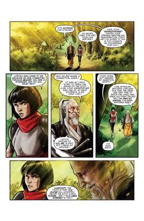 Read Teenage Mutant Ninja Turtles: The Armageddon Game  3 Page 7 in English
