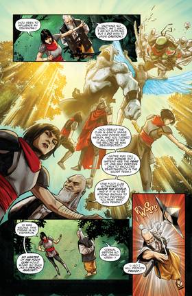 Read Teenage Mutant Ninja Turtles: The Armageddon Game  3 Page 8 in English