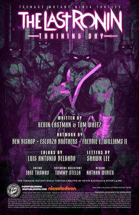 Read Teenage Mutant Ninja Turtles: The Last Ronin  3 Page 2 in English