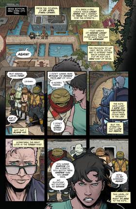 Read Teenage Mutant Ninja Turtles: The Last Ronin  3 Page 3 in English