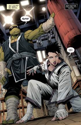 Read Teenage Mutant Ninja Turtles: The Last Ronin  3 Page 4 in English