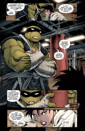 Read Teenage Mutant Ninja Turtles: The Last Ronin  3 Page 5 in English