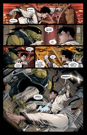 Read Teenage Mutant Ninja Turtles: The Last Ronin  3 Page 6 in English