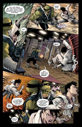 Read Teenage Mutant Ninja Turtles: The Last Ronin  3 Page 7 in English