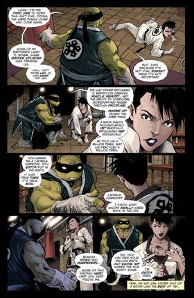 Read Teenage Mutant Ninja Turtles: The Last Ronin  3 Page 8 in English