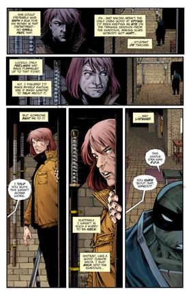 Read Teenage Mutant Ninja Turtles: The Last Ronin  3 Page 9 in English