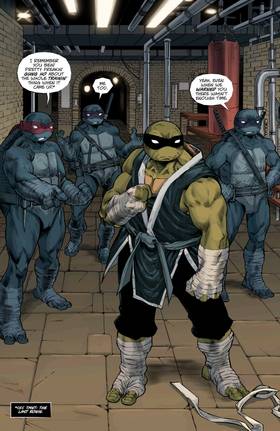 Read Teenage Mutant Ninja Turtles: The Last Ronin  3 Page 10 in English