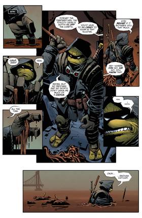 Read Teenage Mutant Ninja Turtles: The Last Ronin  1 Page 8 in English