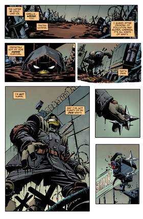 Read Teenage Mutant Ninja Turtles: The Last Ronin  1 Page 10 in English