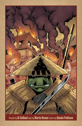 Read Teenage Mutant Ninja Turtles: The Last Ronin—Lost Years  2 Page 6 in English