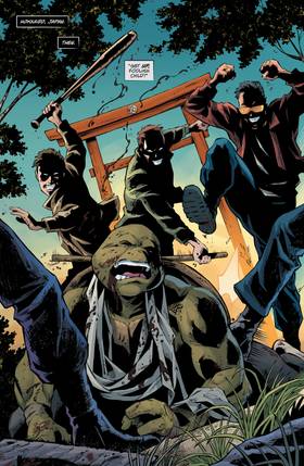 Read Teenage Mutant Ninja Turtles: The Last Ronin—Lost Years  2 Page 7 in English