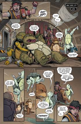 Read Teenage Mutant Ninja Turtles: The Last Ronin—Lost Years  2 Page 8 in English