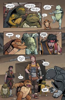 Read Teenage Mutant Ninja Turtles: The Last Ronin—Lost Years  2 Page 9 in English