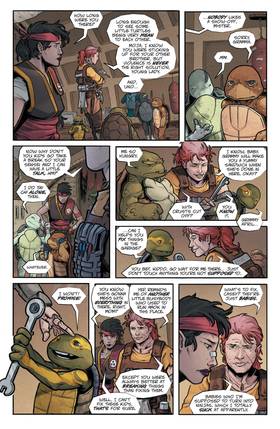 Read Teenage Mutant Ninja Turtles: The Last Ronin—Lost Years  2 Page 10 in English