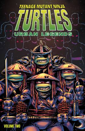 Read Teenage Mutant Ninja Turtles: Urban Legends  2 Page 1 in English
