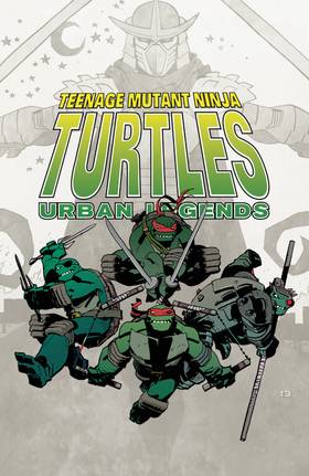 Read Teenage Mutant Ninja Turtles: Urban Legends  2 Page 3 in English