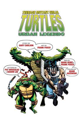 Read Teenage Mutant Ninja Turtles: Urban Legends  2 Page 5 in English