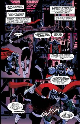 Read Teenage Mutant Ninja Turtles: Urban Legends  2 Page 10 in English