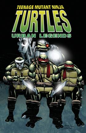 Read Teenage Mutant Ninja Turtles: Urban Legends  1 Page 1 in English