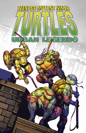 Read Teenage Mutant Ninja Turtles: Urban Legends  1 Page 3 in English
