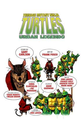 Read Teenage Mutant Ninja Turtles: Urban Legends  1 Page 5 in English