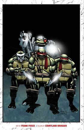 Read Teenage Mutant Ninja Turtles: Urban Legends  1 Page 6 in English